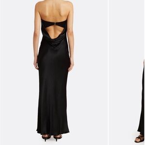 Bec & bridge strapless dress
